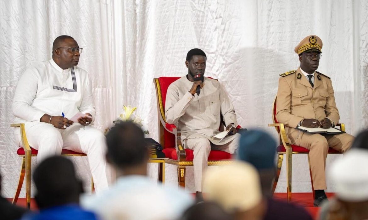 le Président à l’écoute des préoccupations du Fouladou