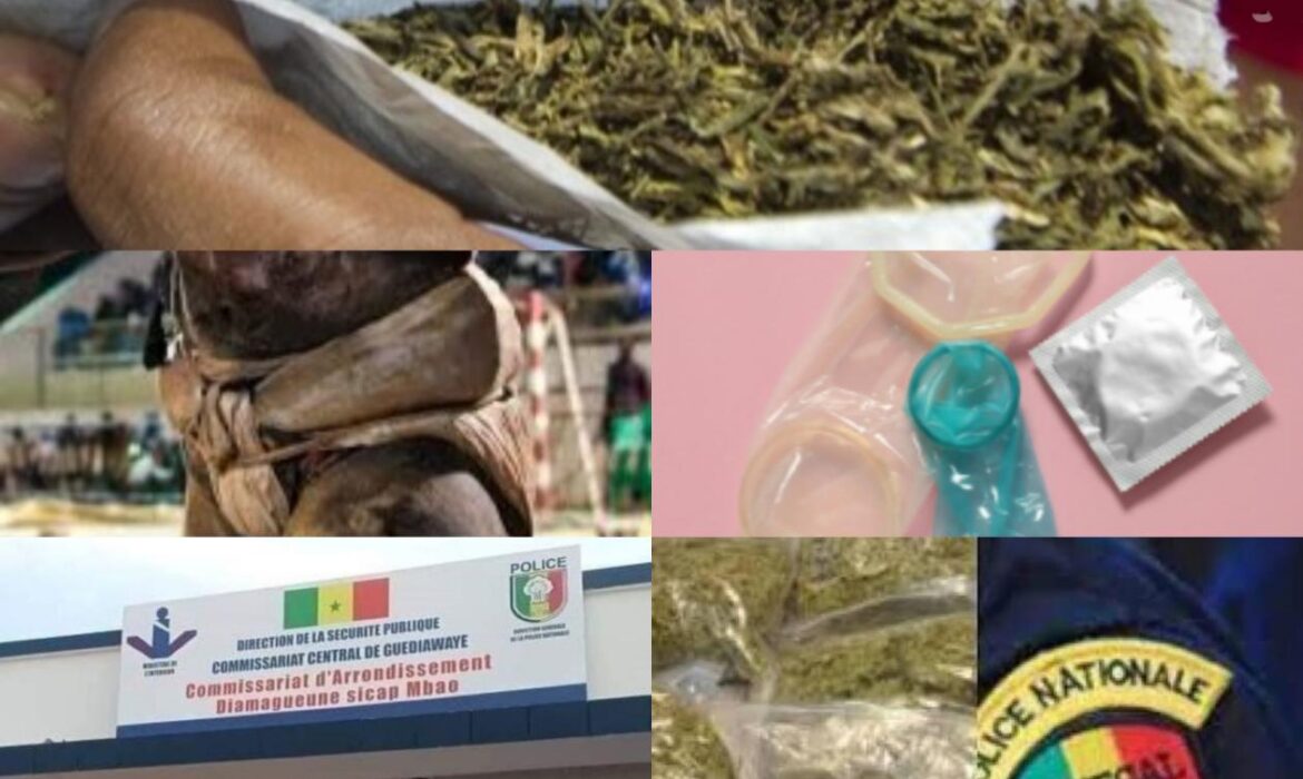 un lutteur arrêté en flagrant délit dans une maison de débauche