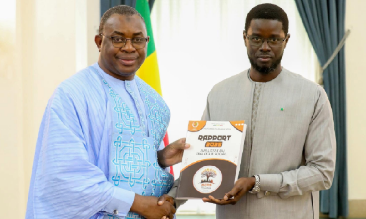 Le rapport 2025 du HCDS remis au chef de l’État