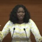 Anta Babacar Ngom demande à Diomaye Faye de dissoudre le Parlement