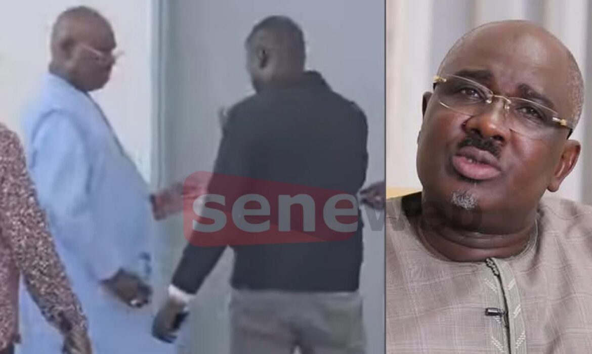 Le député-maire des Agnam à la BAG pour les formalités de sortie