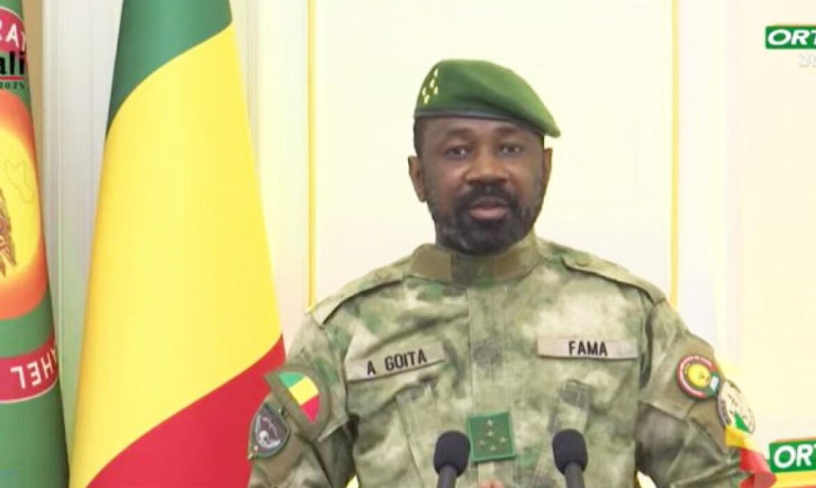 le chef de la junte Assimi Goïta attendu pour une adresse à la Nation ce soir à 20h