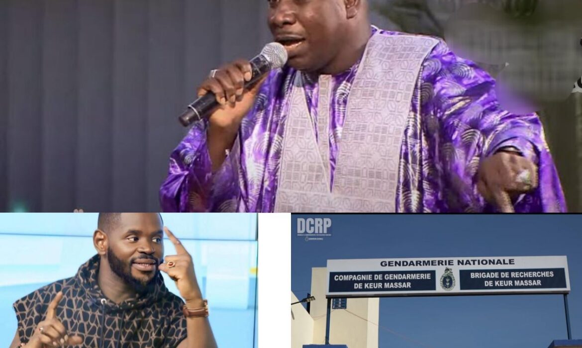 Un célèbre acteur et 2 agents du Port écroués, le maître coranique C. B. Mbacké et un vétérinaire libérés