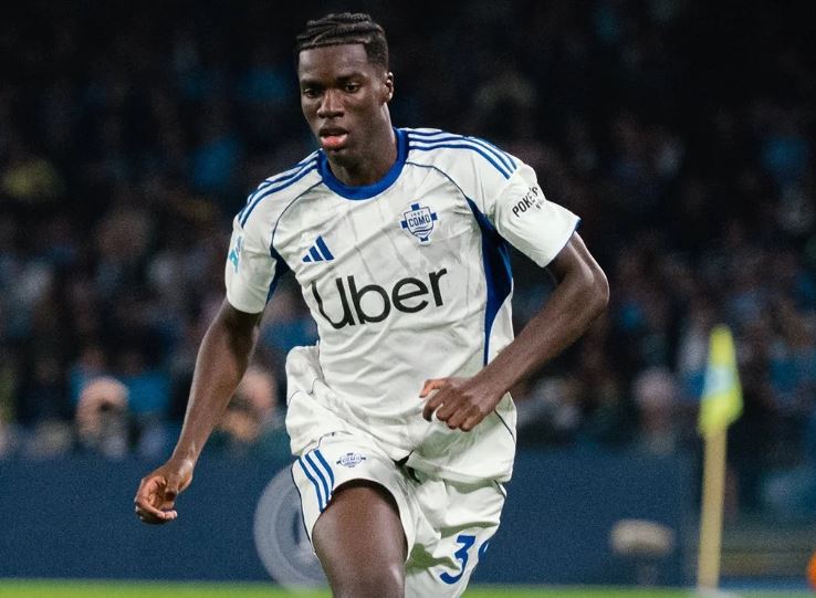 Assane Diao buteur face à Genoa