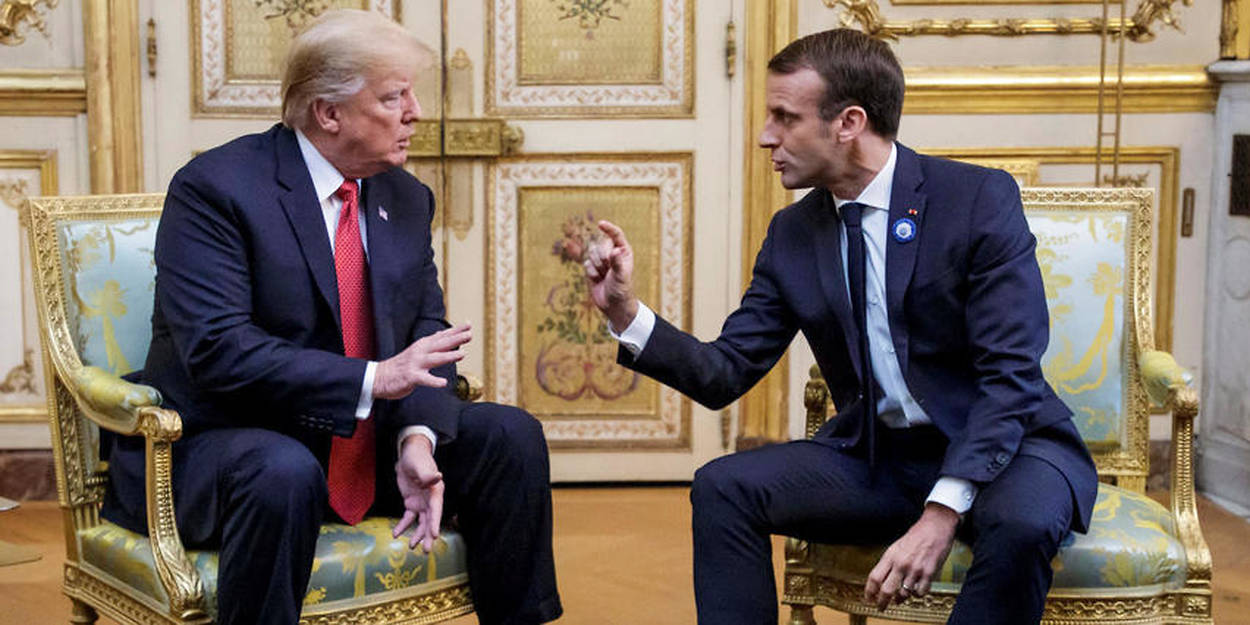 Trump ne lâche pas Macron : « Il se fait vraiment maltraiter par sa femme »