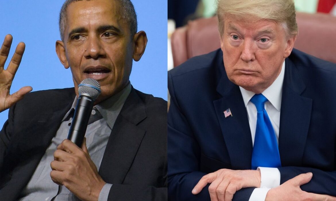 Obama avoue avoir attaqué les tirs de ses correspondants avec Trump