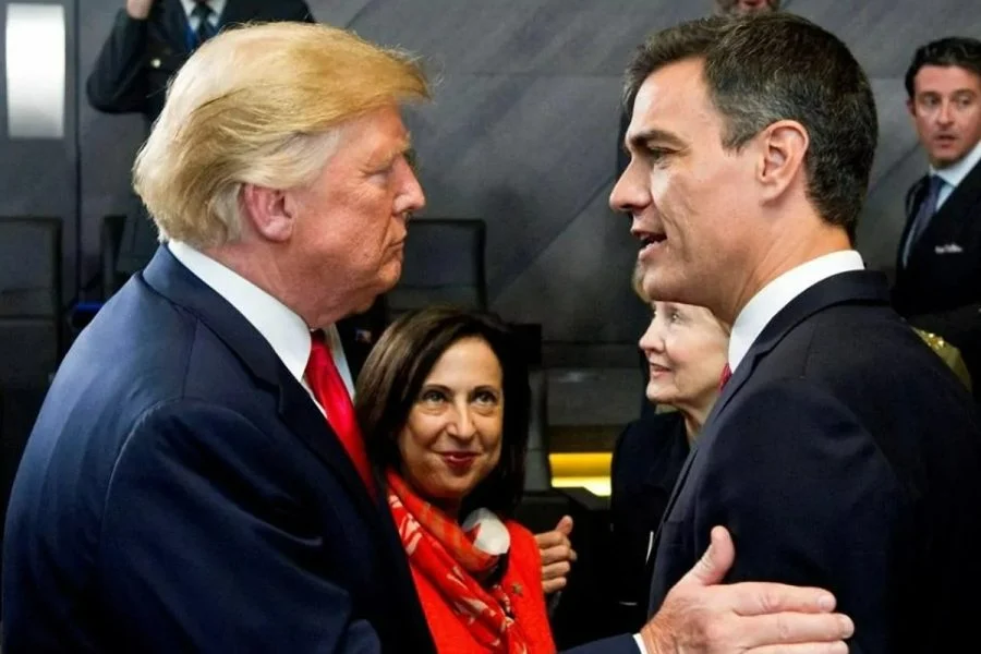 Les Etats-Unis réfléchiraient à suspendre l&rsquo;Espagne, Pedro Sánchez « pas inquiet »