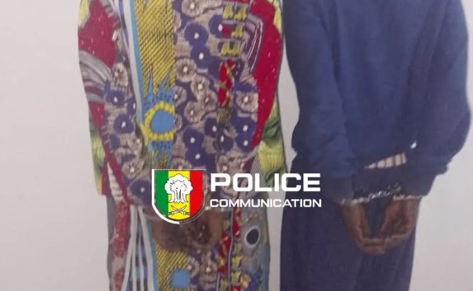 Deux individus pris en flagrant délit de…