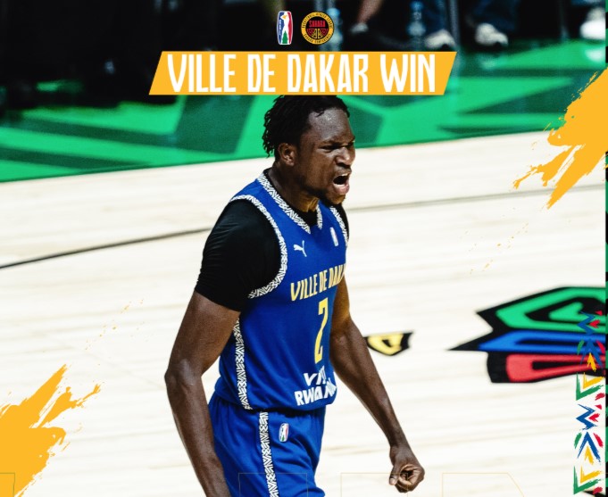 Un buzzer de folie offre la première victoire et la 4e place à Ville de Dakar (Vidéo)