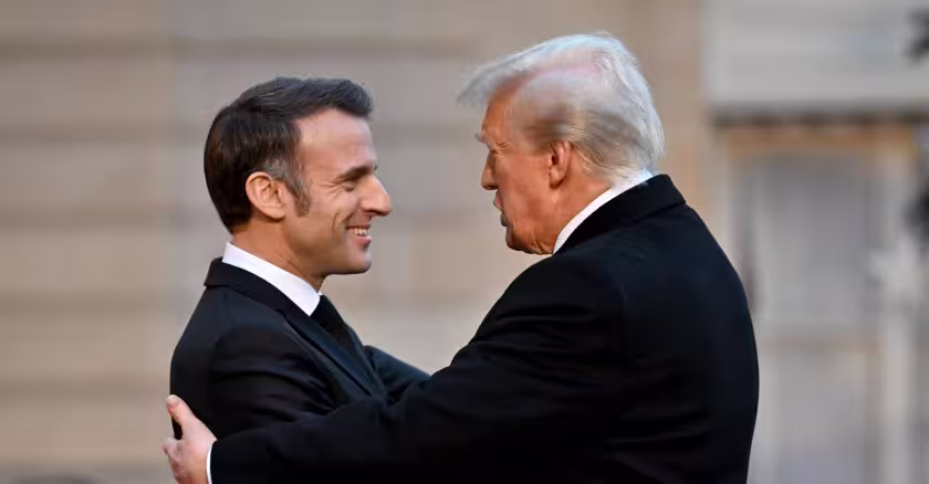 le cessez-le-feu doit inclure le Liban pour être « crédible et durable », dit Macron à Trump et Pezeshkian