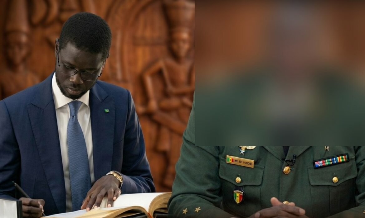 Lieutenant‑colonel Papa Mamadou Thioub, l’autre arme secrète de Diomaye