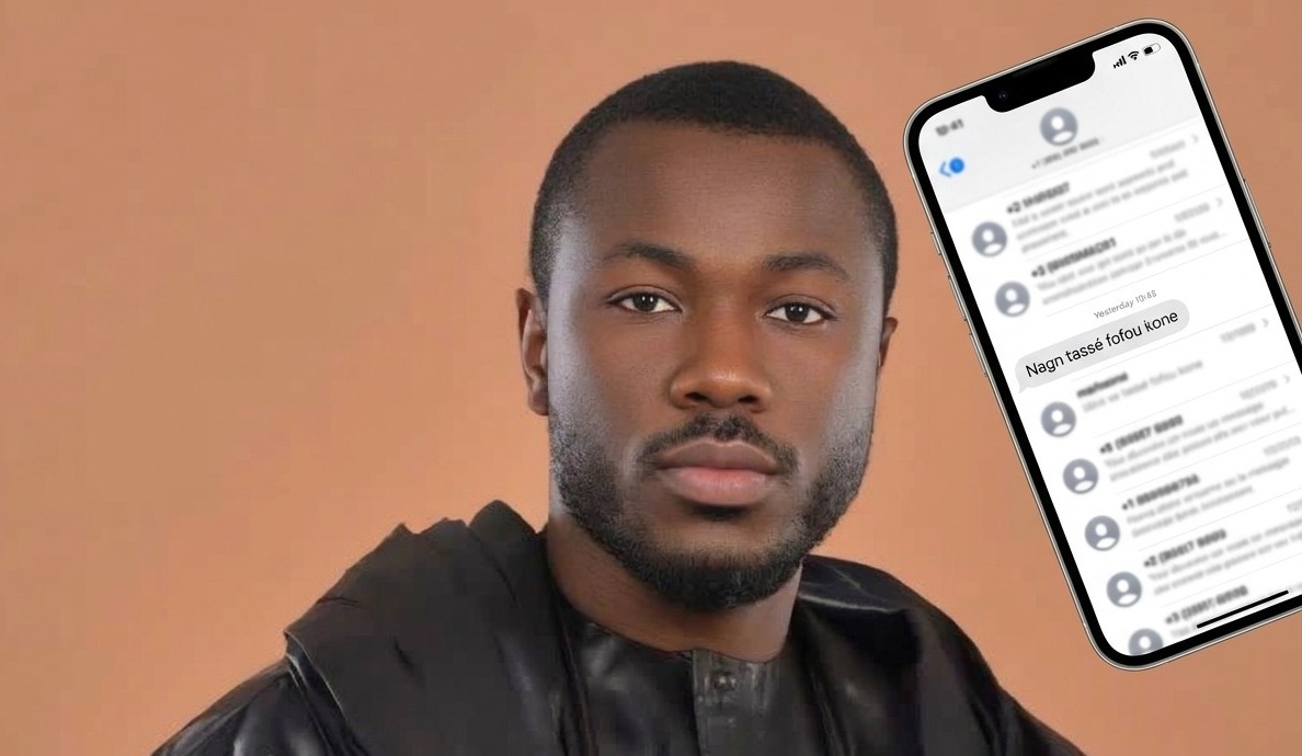 Voici les SMS qui ont fait tomber Asse Dione, un nouveau réseau découvert