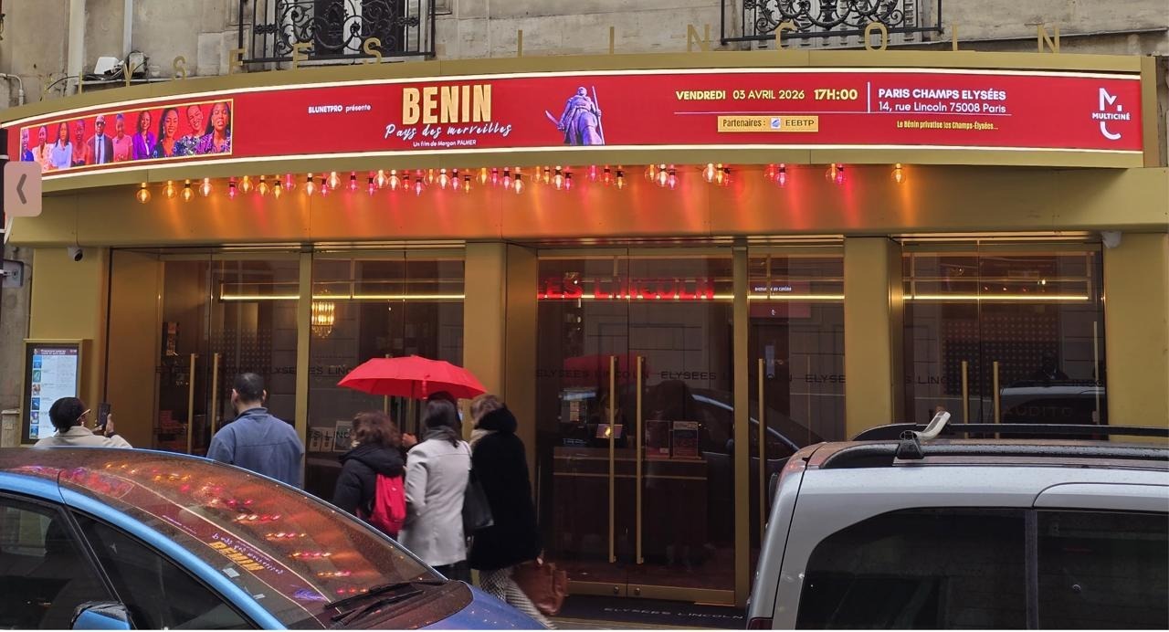 Le Bénin s’empare des Champs-Élysées sous l’impulsion de Morgan Palmer