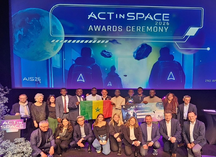 Le Sénégal surprend le monde et remporte la compétition ActInSpace