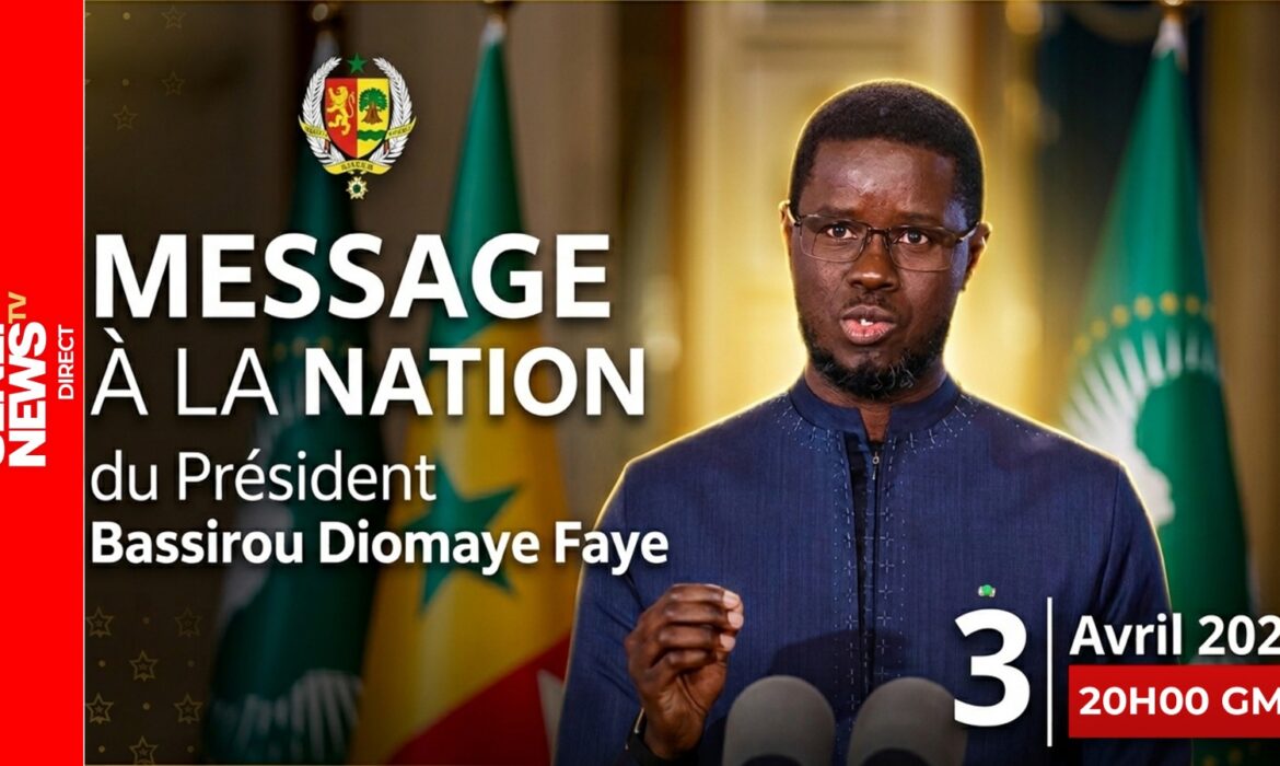 Bassirou Diomaye Faye met en garde contre les impacts sur le Sénégal