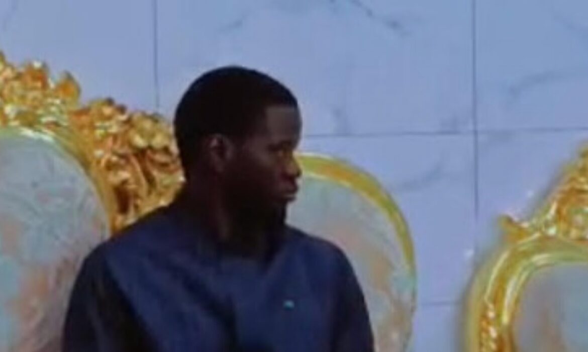 « Diomaye l&rsquo;a rencontré dans la soirée »