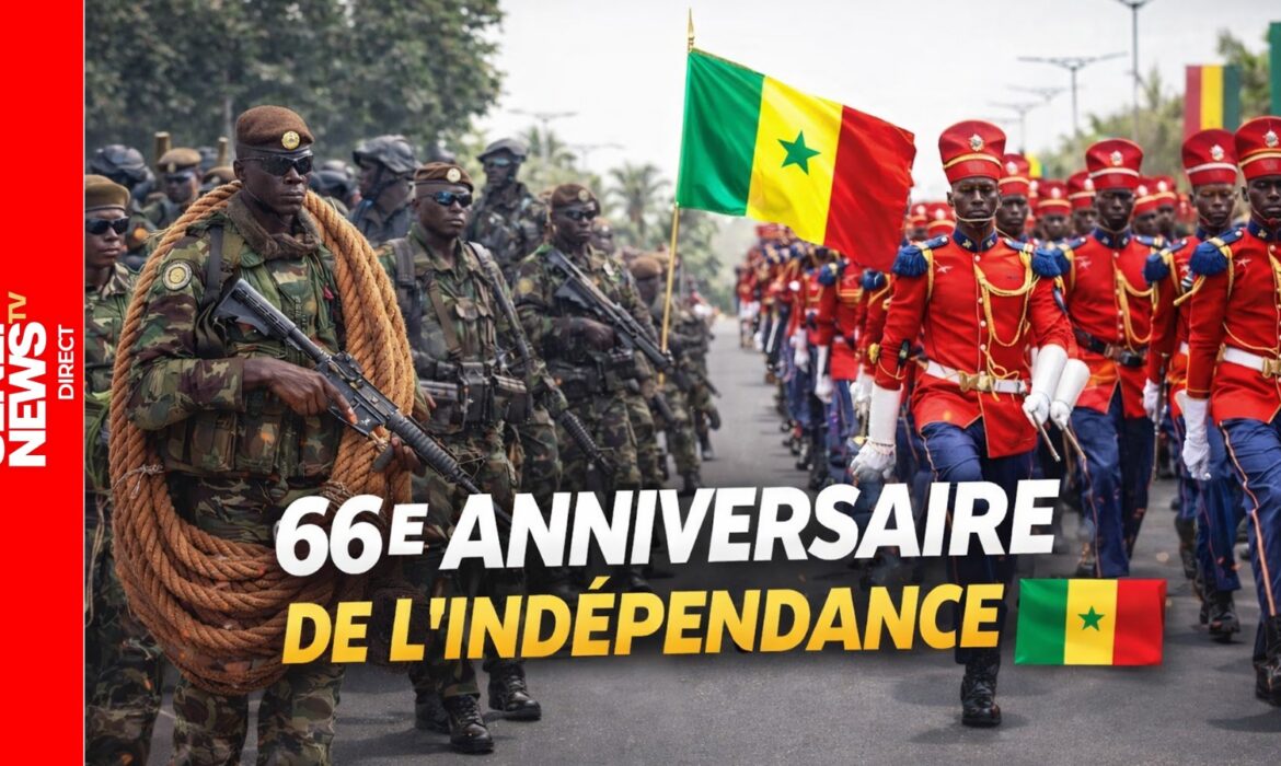 4 avril à Thiès : L’armée sort ses moyens logistiques (engins blindés, artillerie…)