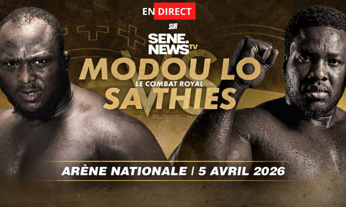 Arène Nationale : Vivez le combat Modou Lo vs Sa Thiès en direct