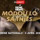 Arène Nationale : Vivez le combat Modou Lo vs Sa Thiès en direct