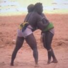 La très belle prise de Fils de Sadio face à Kéweul (vidéo)
