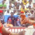 C&rsquo;est terminé entre Alboury et Pape Thiam, une très grosse bataille (vidéo)