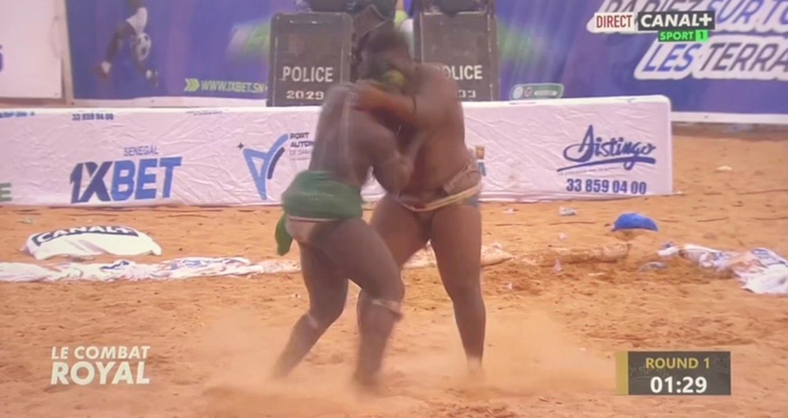 C&rsquo;est terminé entre Doudou Sané et Pape Mbaye (vidéo)