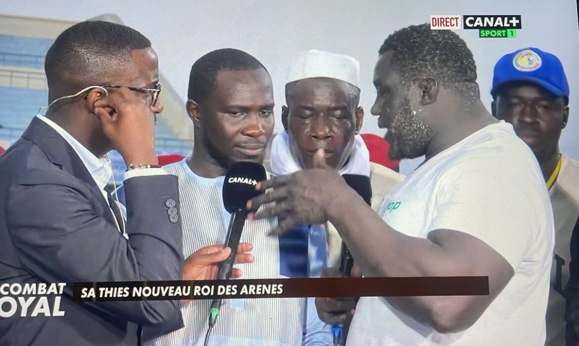 Sa Thiès vs Franc, l&rsquo;annonce tombe quelques minutes après le combat royal