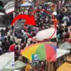 Affrontements au marché Ocass entre Baye Fall et jeunes commerçants (Vidéo)