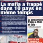 Découvrez les Unes des journaux sénégalais du mercredi 08 avril 2026