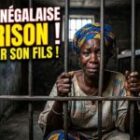 une mère de famille envoyée en prison à cause de son fils (Video)