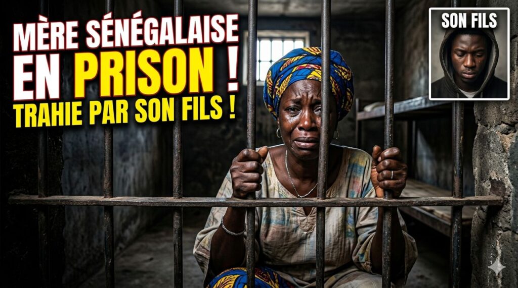 une mère de famille envoyée en prison à cause de son fils (Video)
