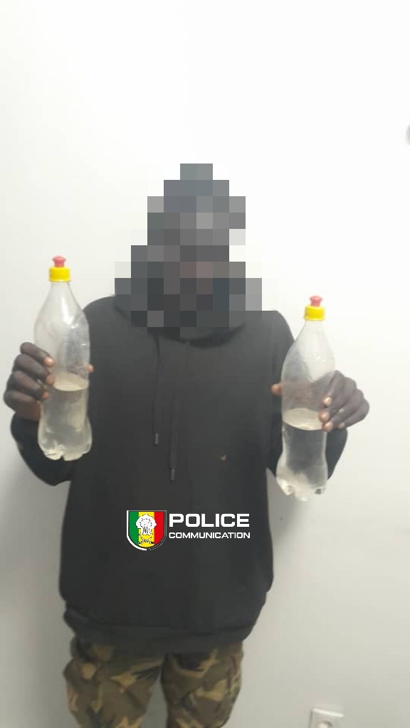 Un individu arrêté pour trafic de produits toxiques destinés à la drogue