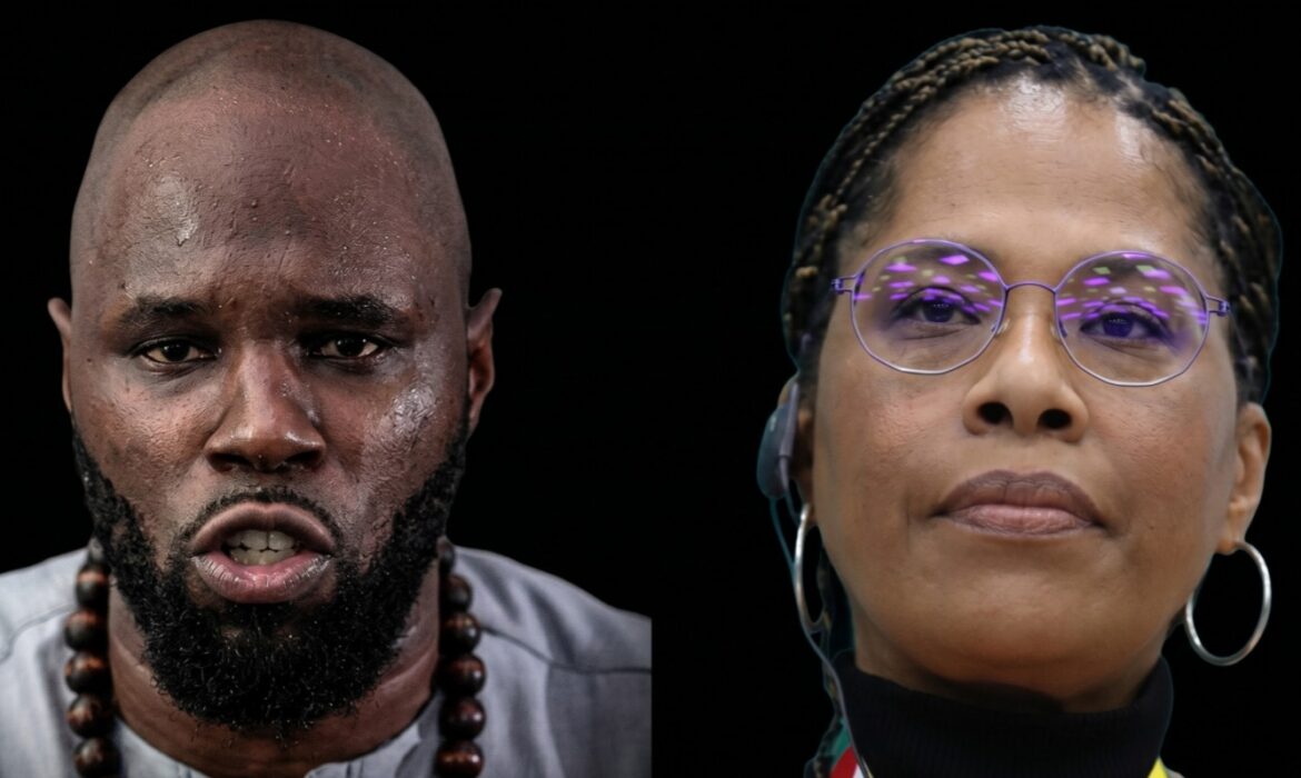 Kemi Seba, l&rsquo;arrestation en Afrique du Sud, Nathalie Yamb et l&rsquo;enregistrement audio sur l&rsquo;AES