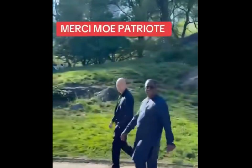 Macky Sall surpris par un compatriote aux USA (Vidéo)