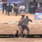 Grosse surprise, c’est terminé entre Songo Tine et Wouly en moins de 15 secondes (vidéo)