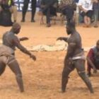 Ada Fass domine totalement Eumeu Séne, regardez la chute (vidéo)