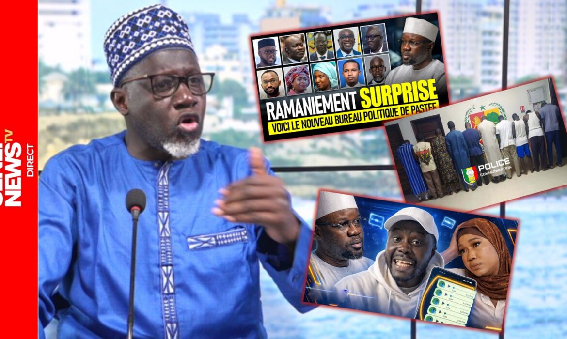 DIRECT : Sonko place ses hommes au Pastef – Scandale à Linguère