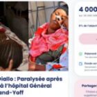 Une cagnotte ouverte pour sauver Mariama Diallo, paralysée après son accouchement au CTO de Grand-Yoff