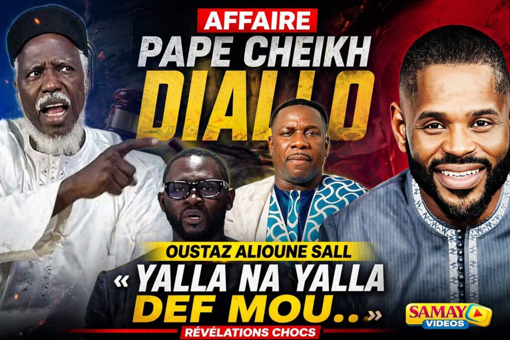 la sortie très attendue d’Oustaz Alioune Sall (Vidéo)