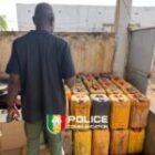 un individu interpellé avec 1 320 litres de gasoil dans une opération de contrebande