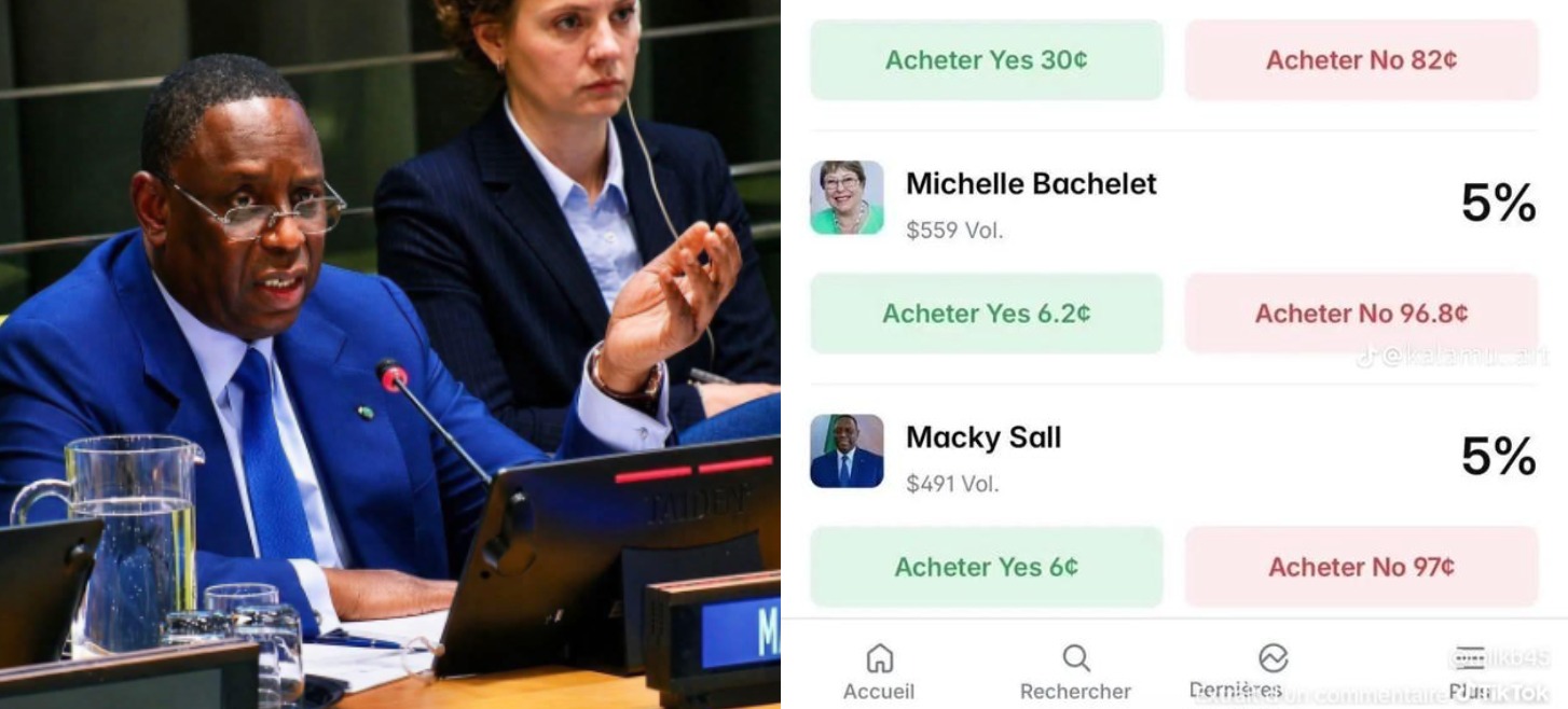La vérité sur le sondage PassBlue qui place Macky Sall en dernière position