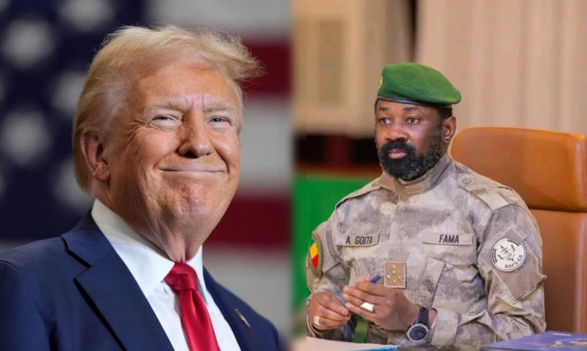 La décision prise par les États-Unis face aux tirs entendus à Bamako