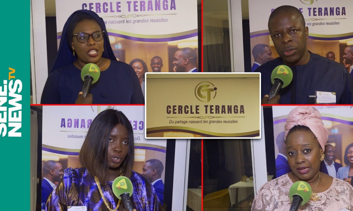 Au Cercle Teranga, un dîner pour connecter idées, talents et opportunités