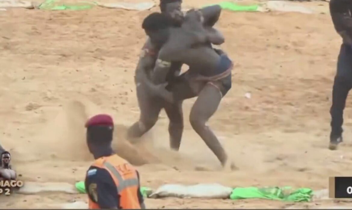 Diop 2 bat Liss Ndiago, regardez le combat en intégralité (vidéo)