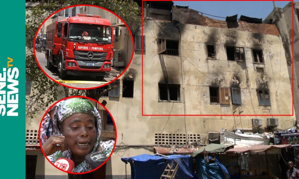 Un violent incendie ravage tout sur son passage