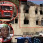 Un violent incendie ravage tout sur son passage