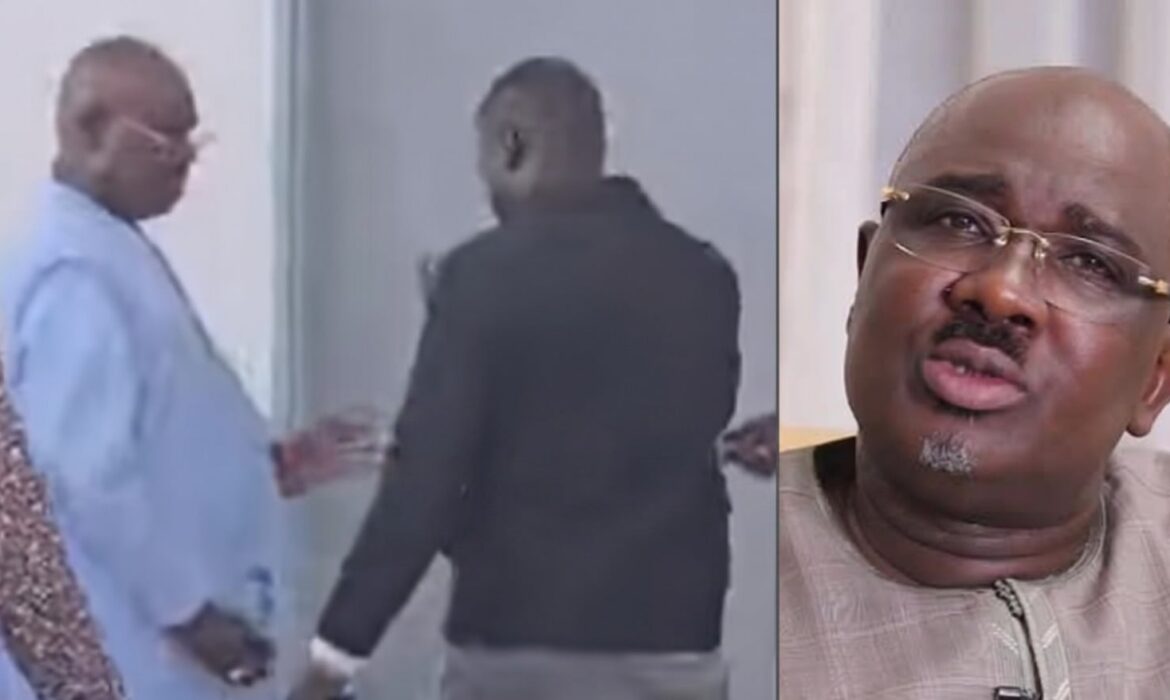 48h après sa libération, Farba Ngom reçoit une visite réconfortante