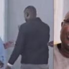 48h après sa libération, Farba Ngom reçoit une visite réconfortante