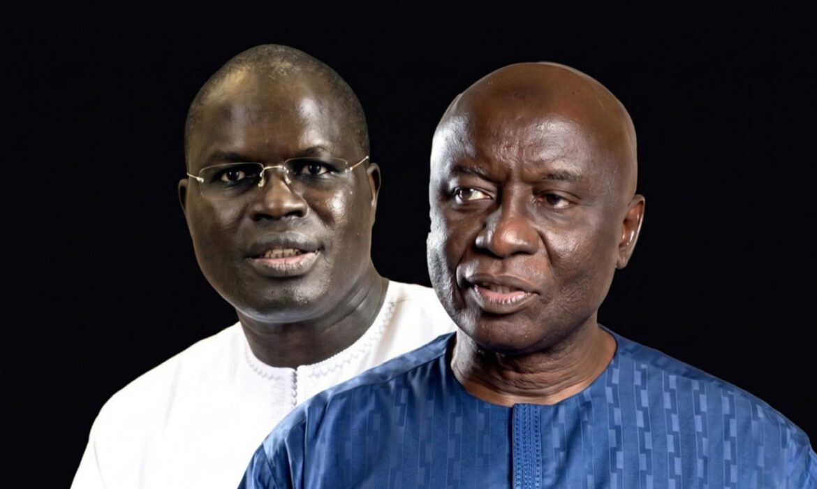 La demande inattendue de Khalifa Sall à Idrissa Seck