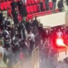 Affrontements entre supporters du Raja et de l’AS FAR au stade Moulay Abdallah (Vidéo)